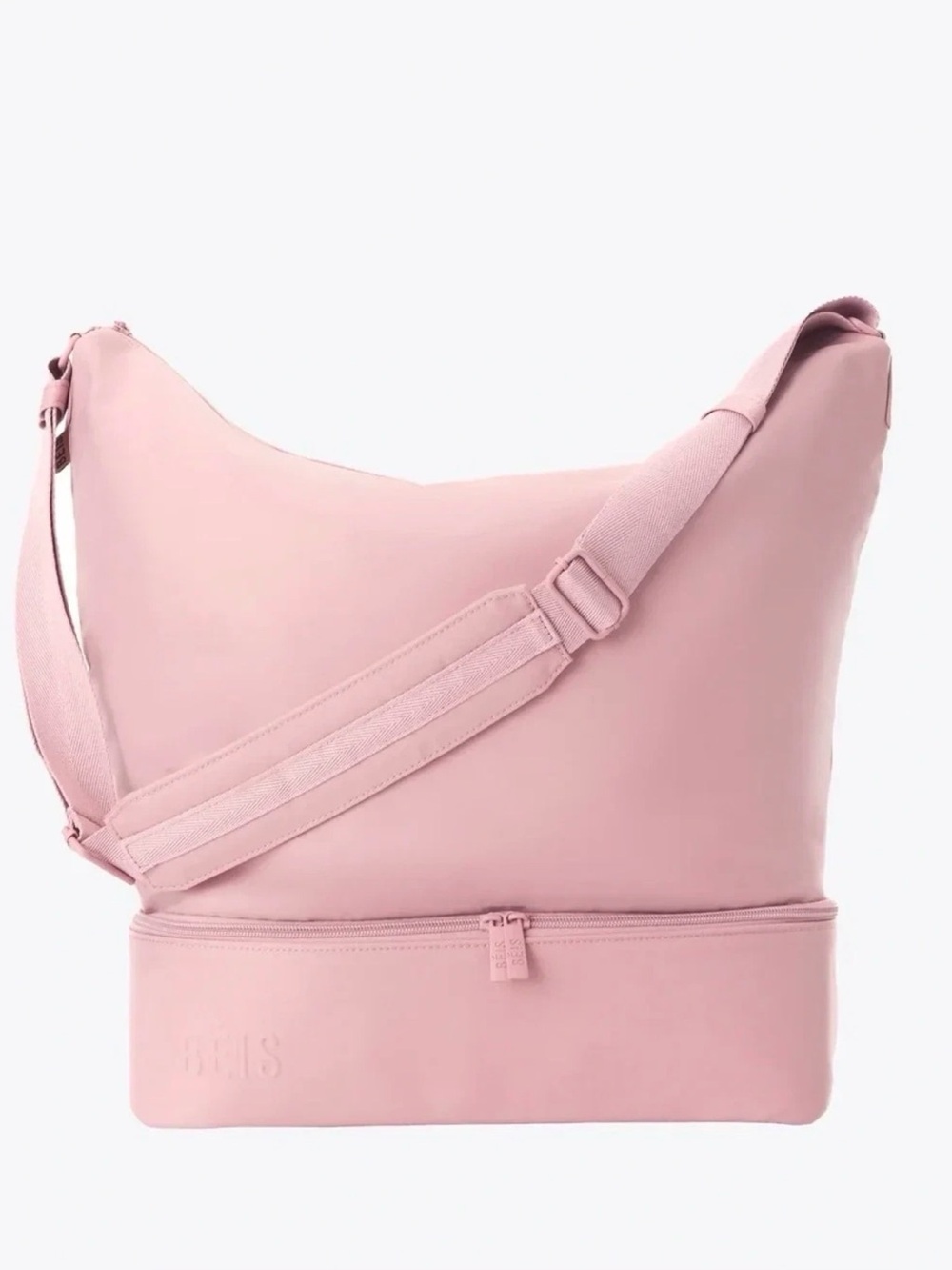 Beis The Crescent Weekender Day Tripper In Atlas Pink